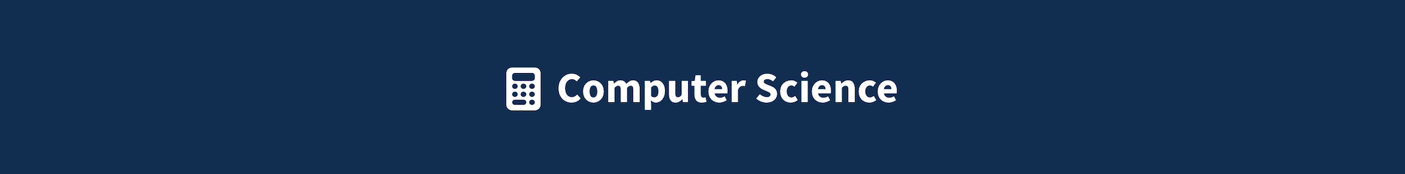 Computer science